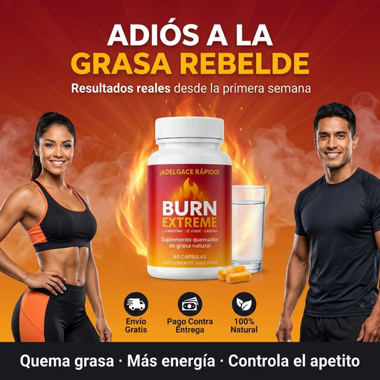 Burn Extreme — Adelgaza Rápido